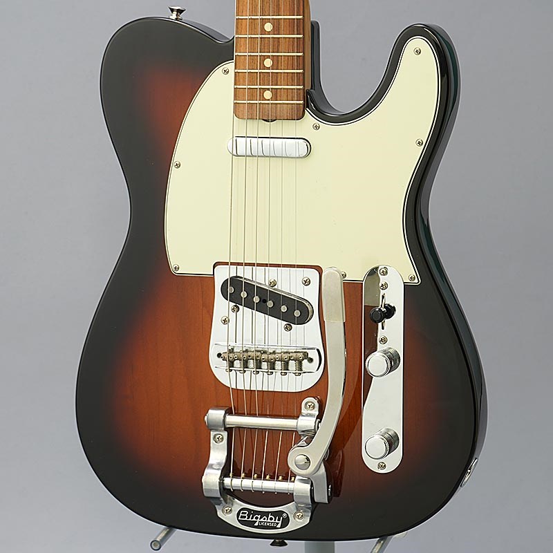 Fender MEX Vintera '60s Telecaster Bigsby (3-Color Sunburst)の画像